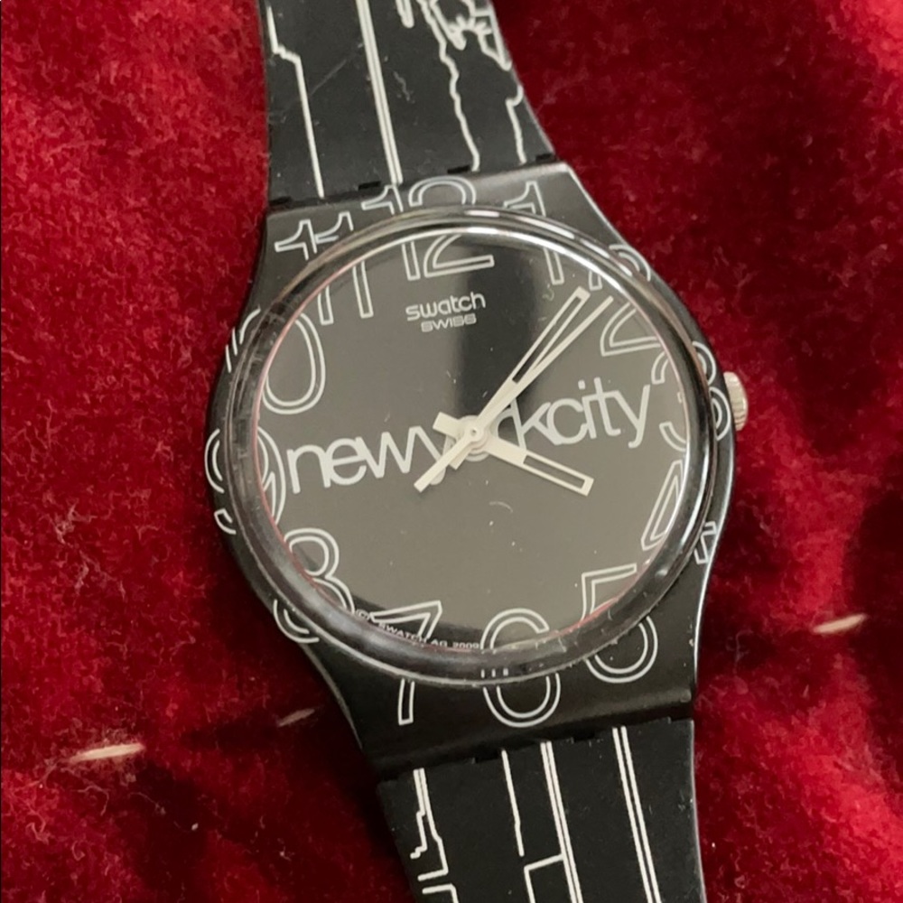 Swatch New York City watch